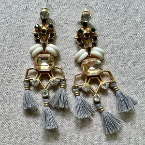 Stella & Dot statement earrings